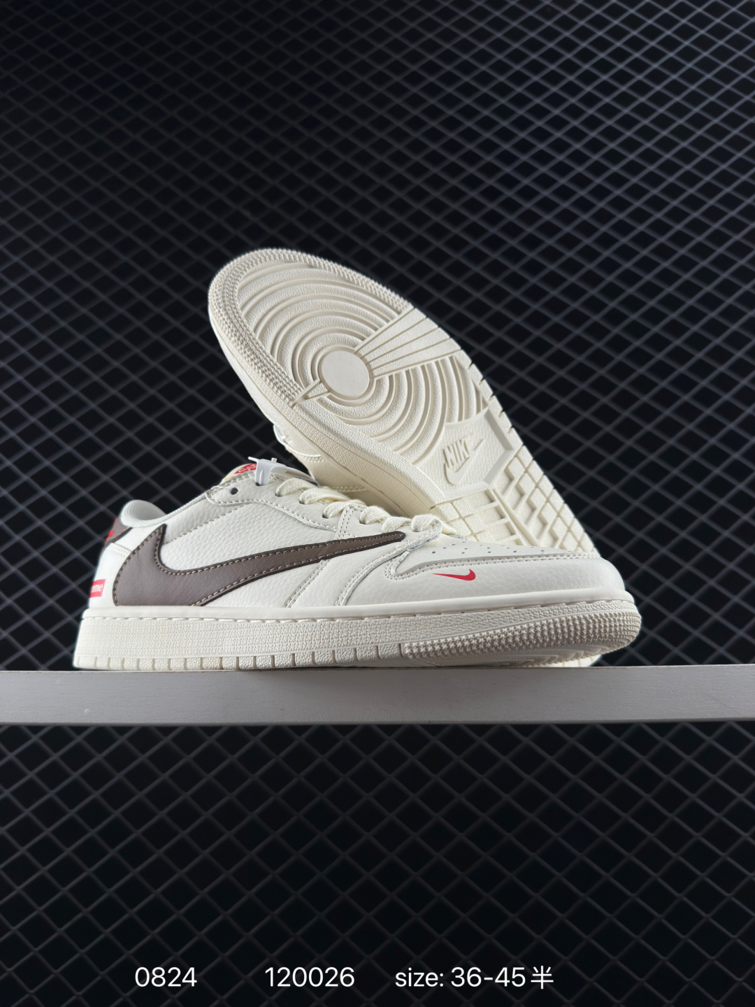 Travis Scott x Air Jordan 1 ” Reverse Mocha “